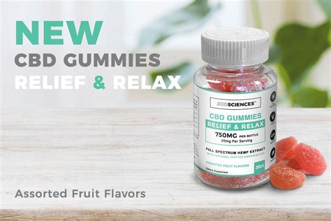 #1 Delicious CBD Gummies - Eco Sciences