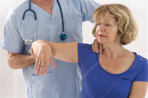 Rheumatology consultation - Stock Image - C026/9531 - Science Photo Library