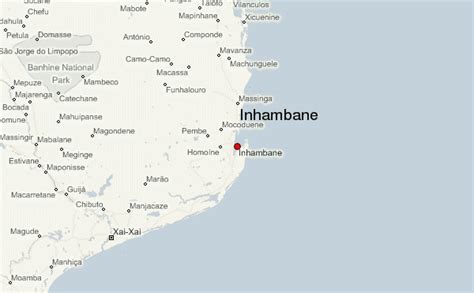 Inhambane Weather Forecast