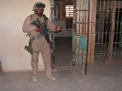 DVIDS - Images - 'America's Battalion' helps turn Abu Ghraib Prison to Iraqi Army [Image 1 of 3]
