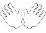Viftande hand Emoji Målarbok  Gratis Målarbilder Att Skriva Ut sketch template