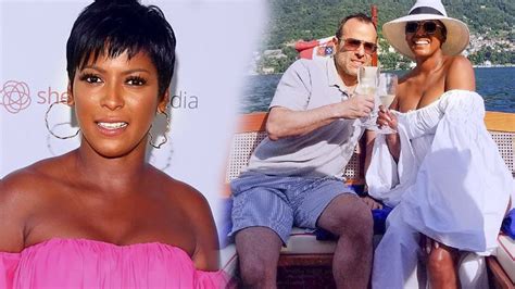 Husband tamron hall wedding pictures | Is Tamron Hall Being Forced Out ...