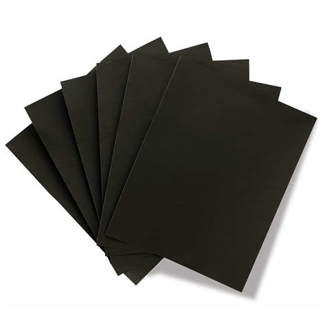 Glossy Black Poster Board | Hygloss Products