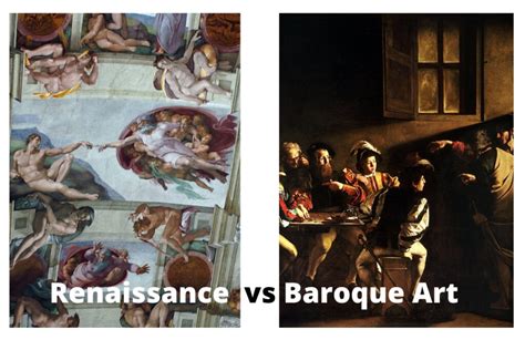 Renaissance vs Baroque Art - What's the Difference? - Artst