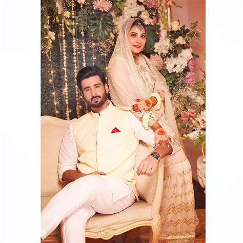 Hina Altaf and Agha Ali Got Married | Reviewit.pk