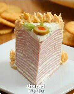 Bologna Cake - Mom Recipe and Kitchen