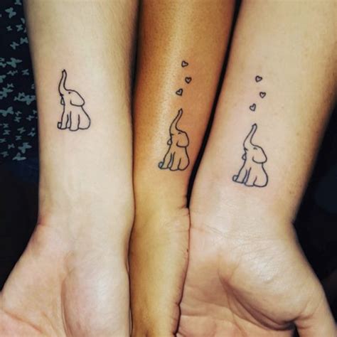 Family Tattoo Ideas Small & Minimalist|Family Tattoo Ideas