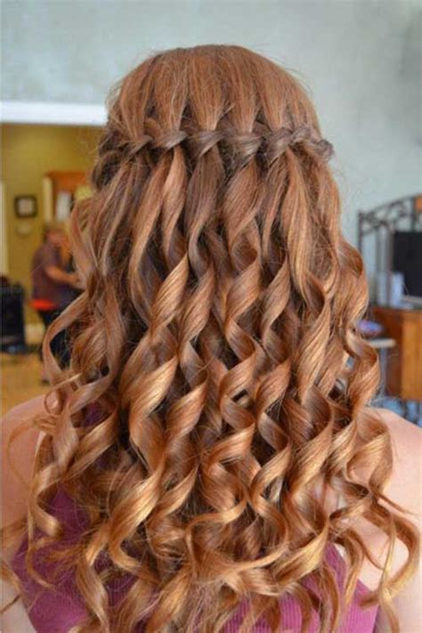 20+ Beautiful Hairstyles for Party – Hairstyles and Haircuts | Lovely ...