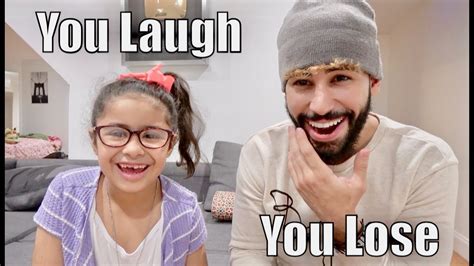 You Laugh You Lose: Try not to laugh challenge! *HARD* - YouTube