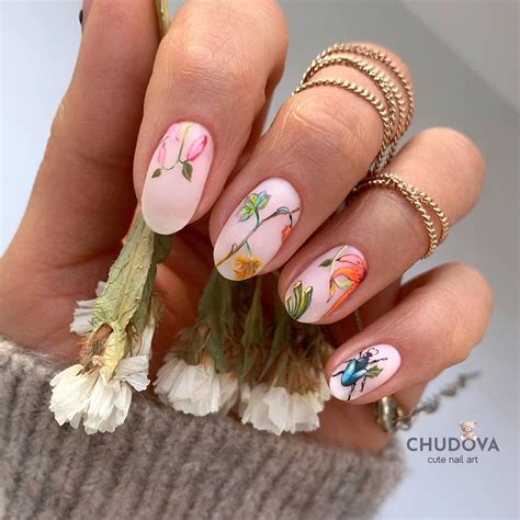 Spring Nail Design Ideas 2024 - Lily Shelbi