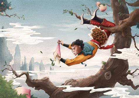 Illustrations of Journey to the West :: Behance