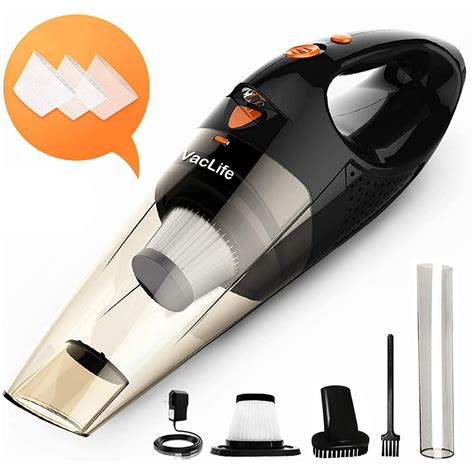 VacLife Handheld Vacuum, Hand Vacuum Cordless Rechargeable, Small and ...