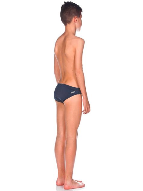 Arena Solid Navy Boys Briefs