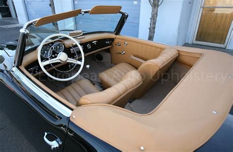 Mercedes 280SL – K&H European Auto Upholstery