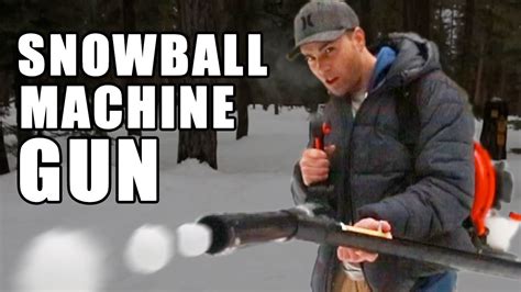 DIY – Ein Schneeball Maschinengewehr – Blogbuzzter.de