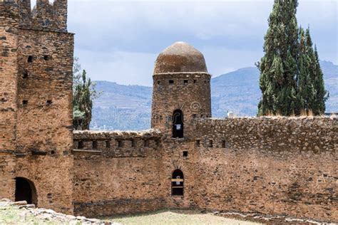 Royal Fasil Ghebbi Palace, Castle in Gondar, Ethiopia, Cultural ...