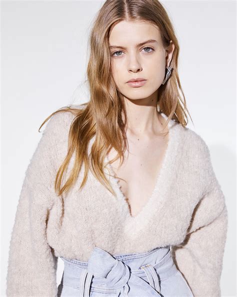 Yates Sweater Beige by IRO Paris | Coshio Online Shop