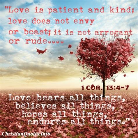 1 Corinthians 13:4-7 Quote - Scripture | ChristianQuotes.info