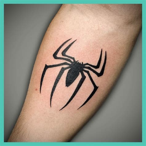 Details more than 82 spider man tattoo small - in.cdgdbentre