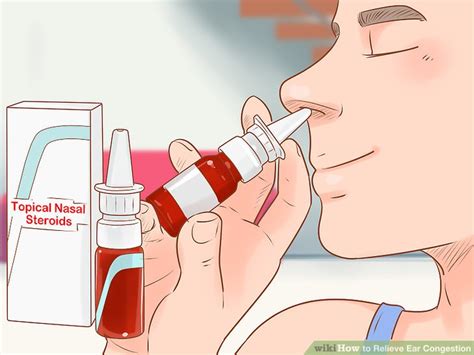 3 Ways to Relieve Ear Congestion - wikiHow