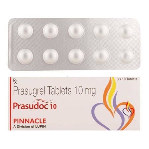 Buy Effient 10mg tablets online , Generic Prasugrel 10mg