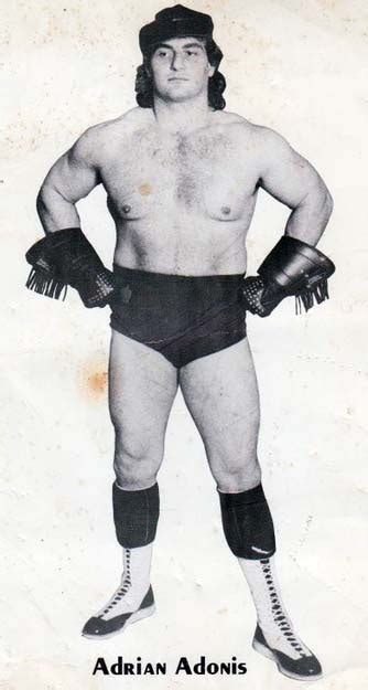 Adrian Adonis: the Lewisporte Tragedy That Killed an American Wrestling Star - Secret East