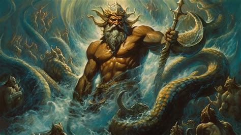 16 Facts about Poseidon - The God of the Sea - Mythological Curiosities #03 See U in History ...