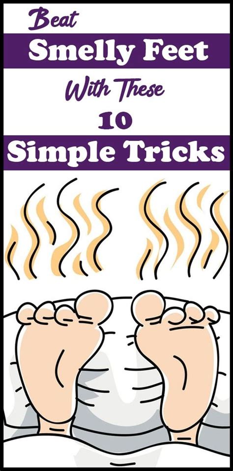 Beat Smelly Feet With These 10 Simple Tricks | Smelly feet, Health benefits, Natural remedies