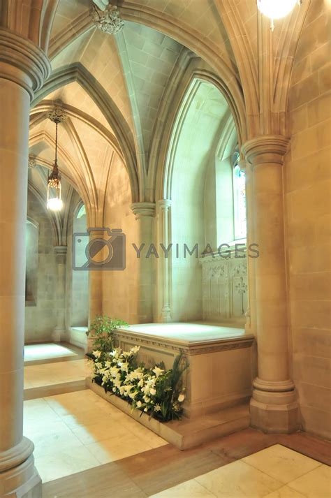 Royalty Free Image | interior of a national cathedral gothic classic ...