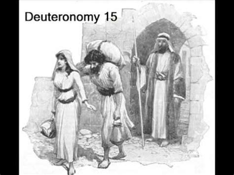 Deuteronomy 15 (with text - press on more info. of video on the side ...