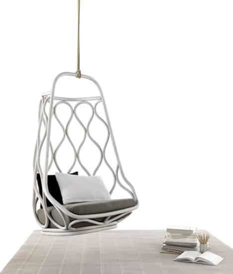 25 Fun Cocoon Swing Chairs - Designing Idea