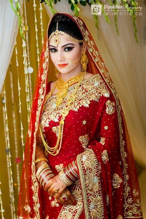 Pretty Bangladeshi Wedding Dress Designs | Indian bridal fashion ...