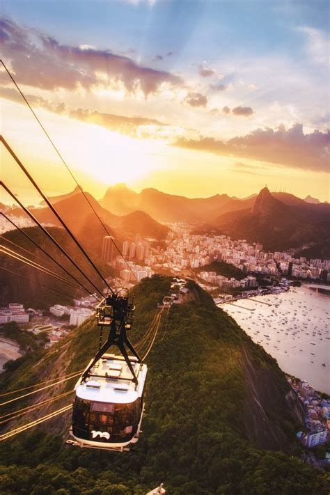 Presenting The Wonder: Rio de Janeiro Sunset, Brazil