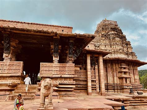 Ramappa Temple - Ancient temple made up of bricks that float on water