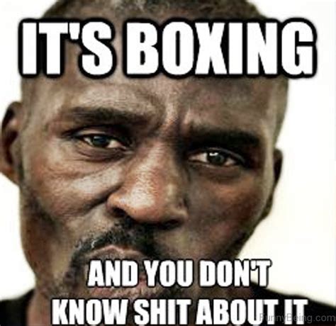 56 Very Funny Boxing Memes