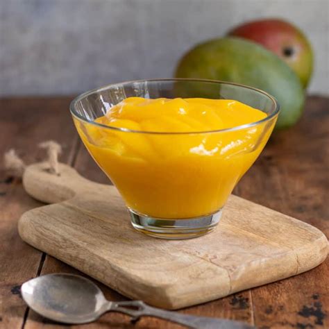 Mango Puree - Veggie Desserts