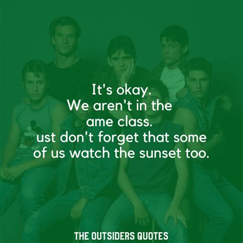 Top 10 The Outsiders Quotes from the Book