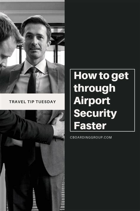 How to get through Airport Security Faster with these practical TSA ...