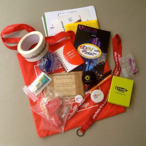 8 Conference Swag ideas | conference swag, trade show giveaways, conference