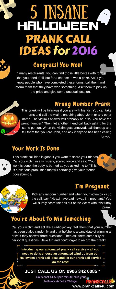 PPT - Prank Calls 4 U - Hilarious Halloween Prank Call Ideas PowerPoint ...