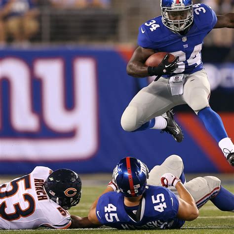 Breaking Down the New York Giants' Rookie Class After the Preseason ...