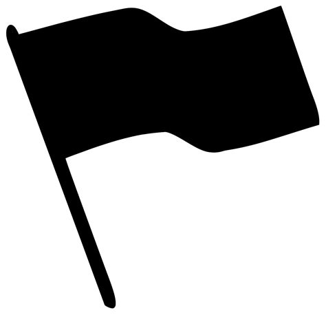 SVG > split flying waving flag - Free SVG Image & Icon. | SVG Silh