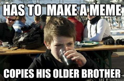 30 Funny Brother Memes To Troll Your Sibling With - SayingImages.com