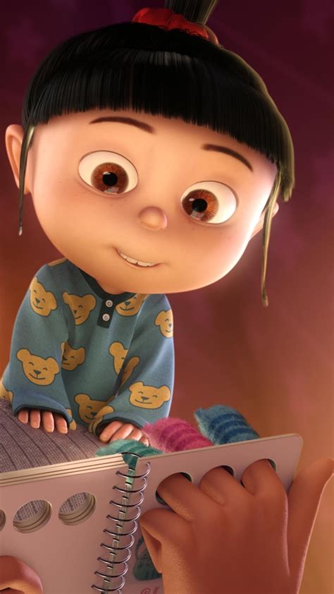 Despicable Me Agnes Hd Wallpapers