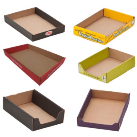 Cardboard Trays | Cardboard Tray Manufacturer South West & UK Wide