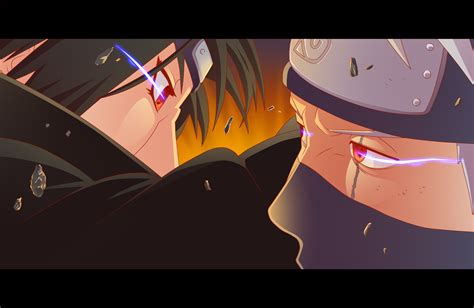 Kakashi Hatake VS Itachi Uchiha by ThexOops on DeviantArt