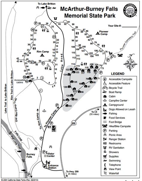 Fall Creek Falls Campground Map - Maping Resources