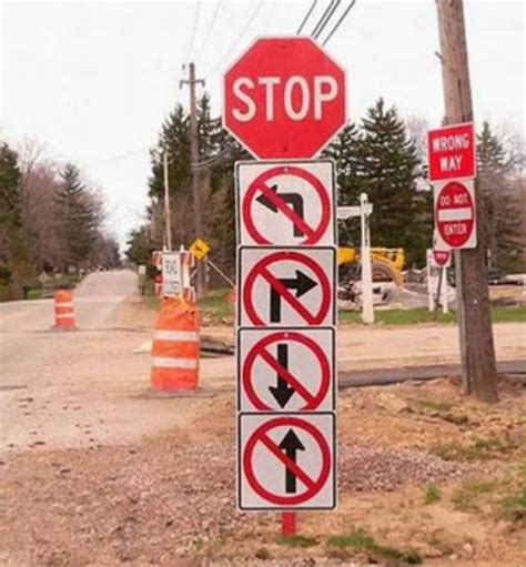 Funny road signs ~ Funny images and Jokes