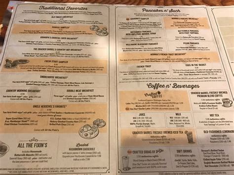 Cracker Barrel Menu Menu For Cracker Barrel Sardis | My XXX Hot Girl