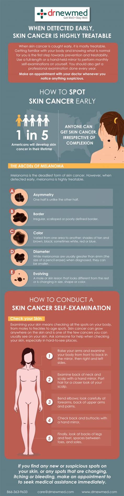 HOW TO PREVENT AND DETECT SKIN CANCER EARLY